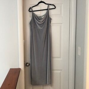 BHLDN velvet dress